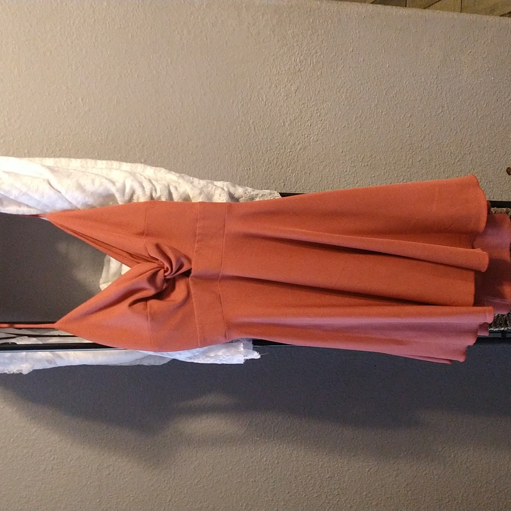 Spaghetti strap summer dress